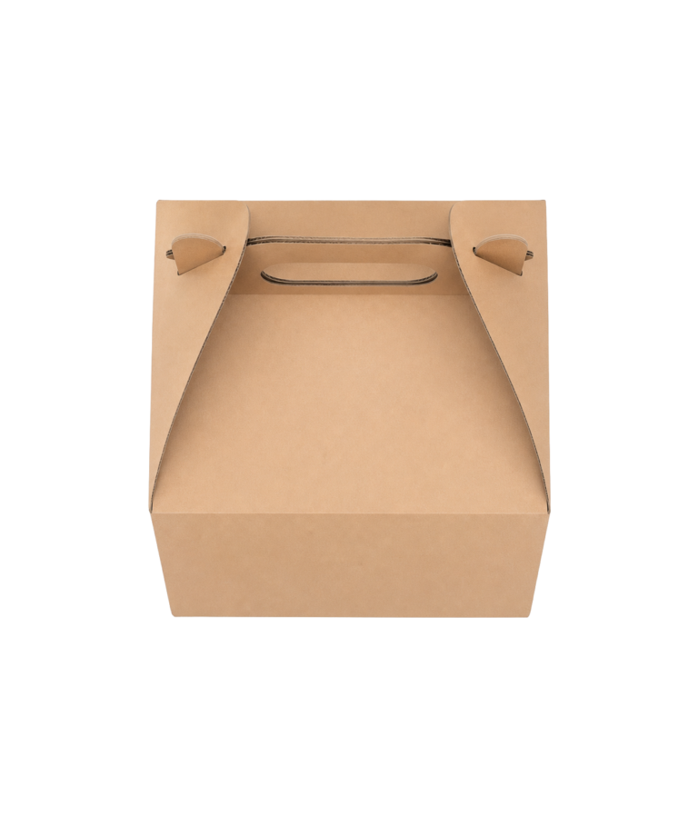 Caixa Maleta de Papelão Gold Pack Embalagens
