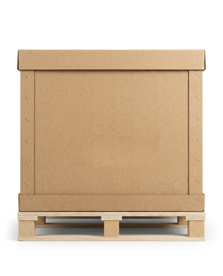 Caixa para Exportação Gold Pack Embalagens-