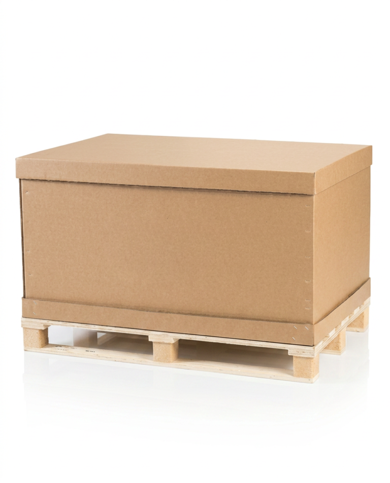 Caixa para Exportação Gold Pack Embalagens--