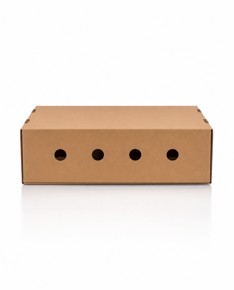Caixas de Papelão para Frigorífico-Gold Pack Embalagem