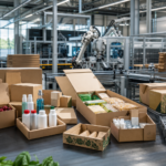 Embalagens de papelão no varejo alimentar e farmacêutico: soluções por segmento