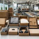 Embalagens de papelão no varejo de moda, eletrônicos e casa: como adaptar por canal